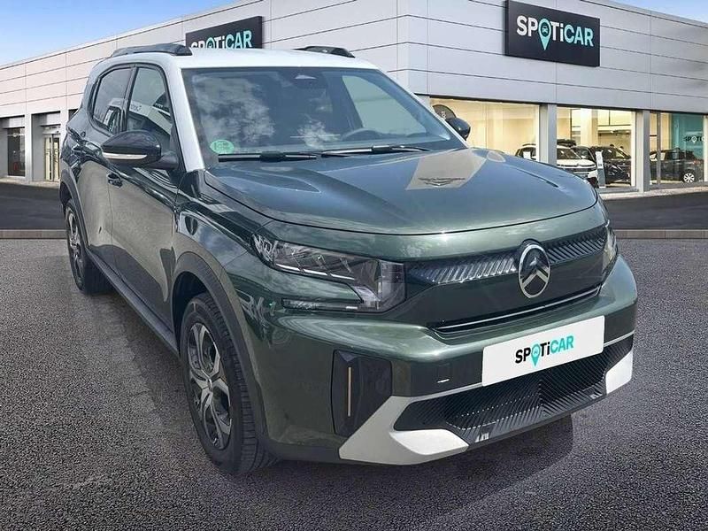 Usado Citroën C3 Aircross 101 CV (74 kW) 2025 Verde SUV