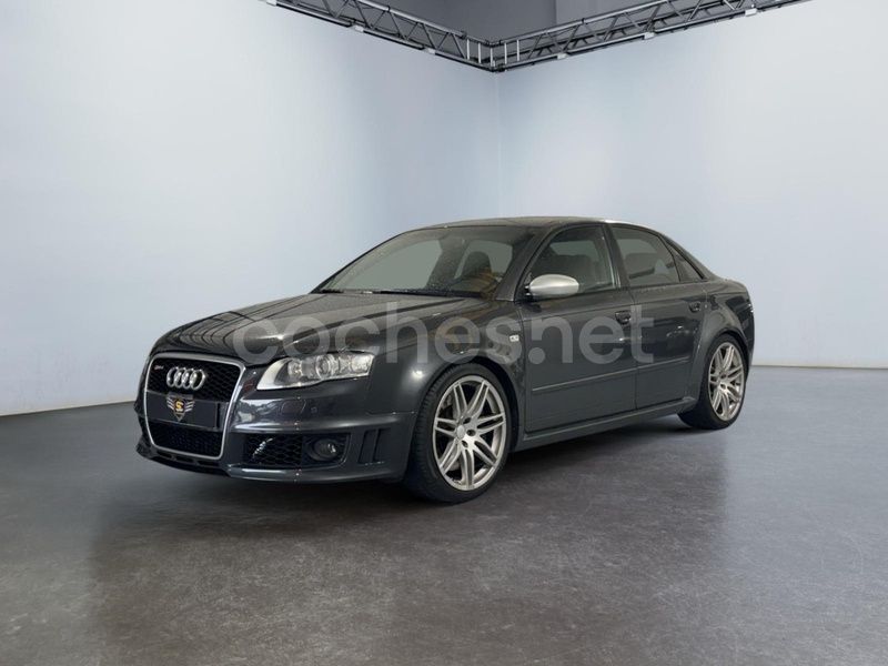 Azul Usado 2006 Audi RS4 Berlina | 29.999 € - Imagen 1/4