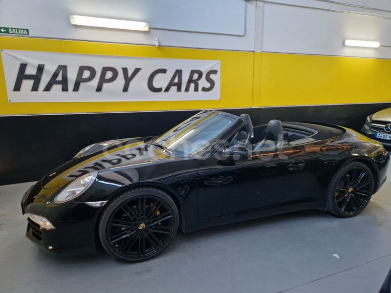 Usado Porsche 911 Carrera Cabriolet 350 CV (257 kW) 2015 Negro Descapotable