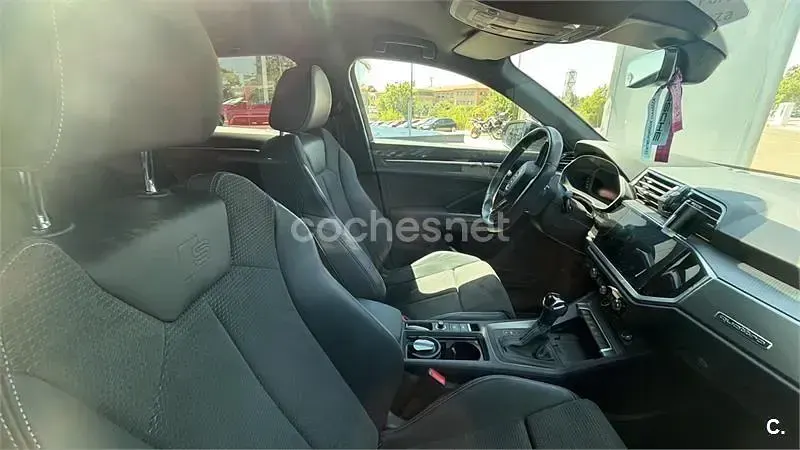 Usado Audi Q3 Sportback 150 CV (110 kW) 2020 Negro SUV