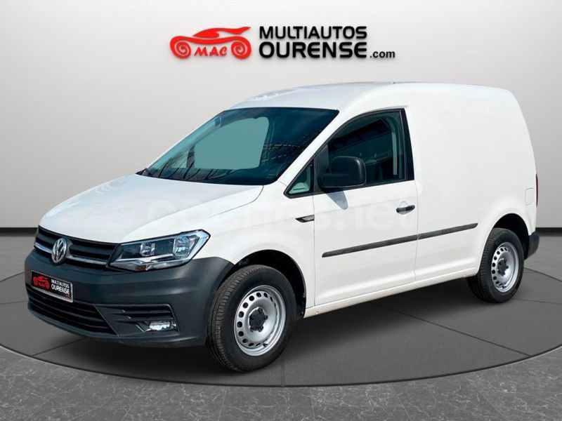 Blanco Usado 2019 VW Caddy Beach Monovolumen | 14.990 € (Buen precio) - Imagen 1/4