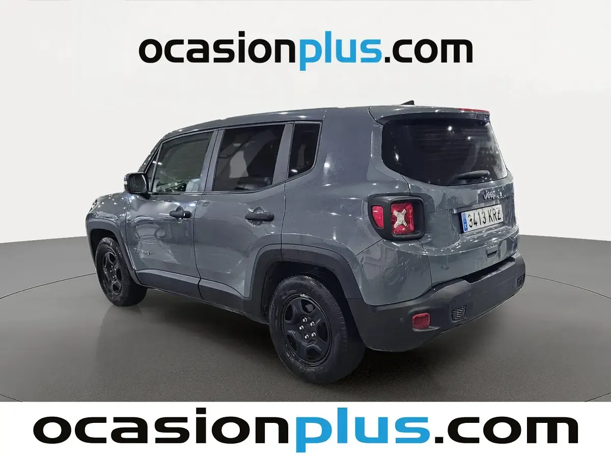 Usado Jeep Renegade Sport 120 CV (88 kW) 2018 Azul SUV