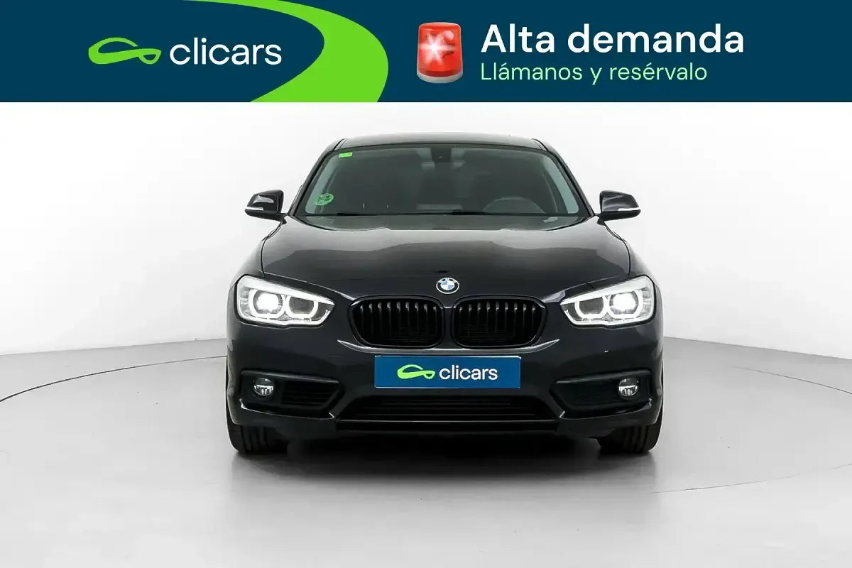 Usado BMW 116 109 CV (80 kW) 2019 Negro Utilitario