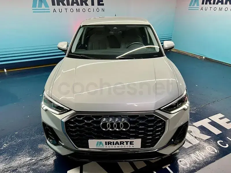 Usado Audi Q3 Sportback 150 CV (110 kW) 2022 Beige SUV