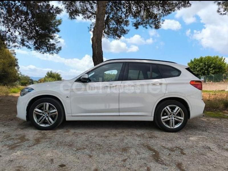 Blanco Usado 2016 BMW X1 SUV | 19.995 € (Un poco caro) - Imagen 1/4