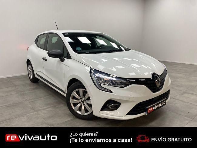 Usado Renault Clio V Business 85 CV (62 kW) 2020 Blanco Berlina