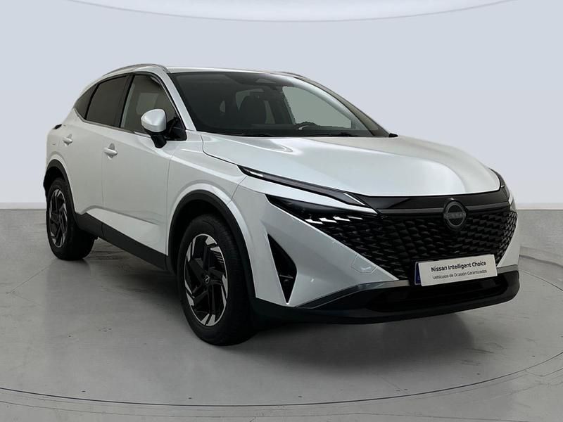 Usado Nissan Qashqai N-Connecta 140 CV (102 kW) 2025 Blanco SUV