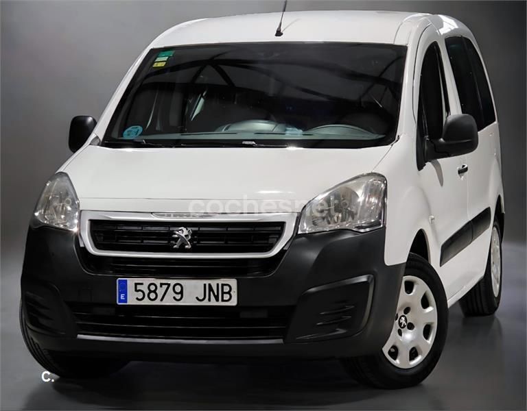 Blanco Usado 2016 Citroën Berlingo Feel Monovolumen | 6900 € (Super precio) - Imagen 1/4