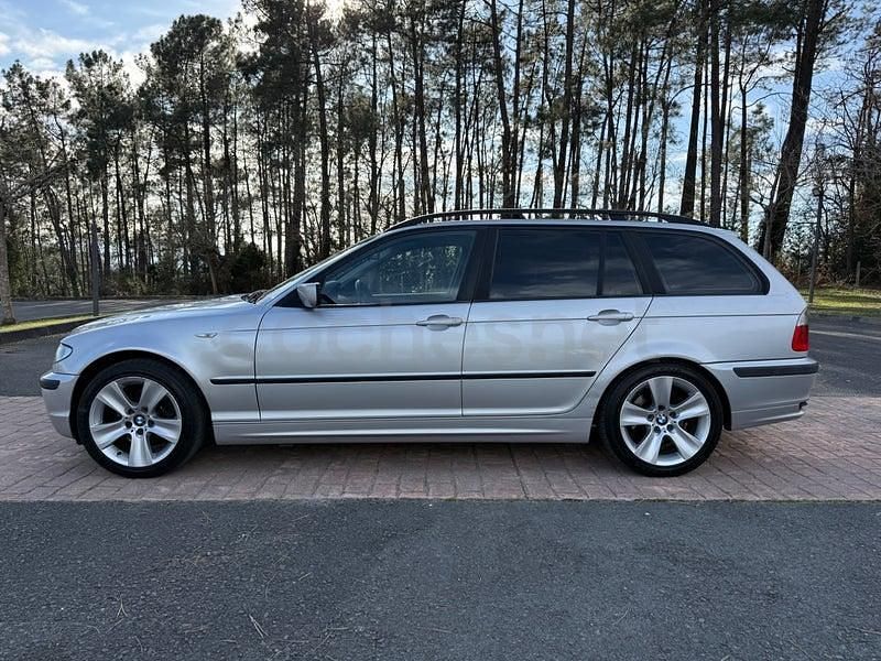 Usado BMW 320 Sport Line 150 CV (110 kW) 2002 Gris / plata Familiar