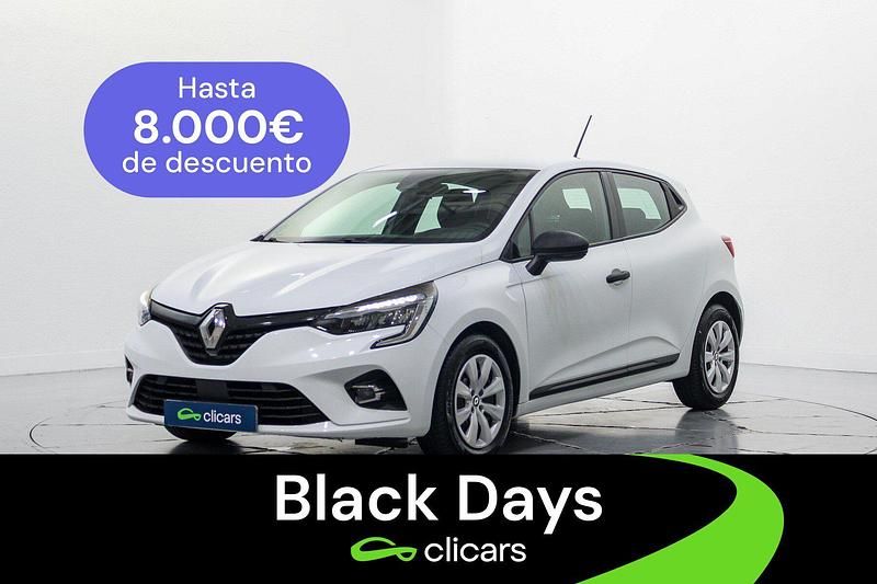 Blanco Usado 2020 Renault Clio V Business Berlina | 12.190 € (Precio justo) - Imagen 1/4
