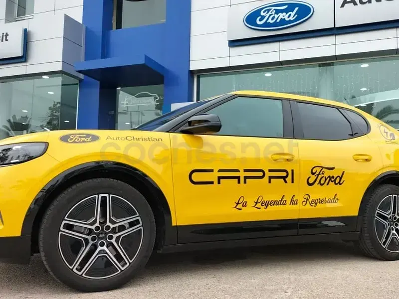 Usado Ford Capri Premium 210 kW (286 CV) 2025 Eléctrico SUV