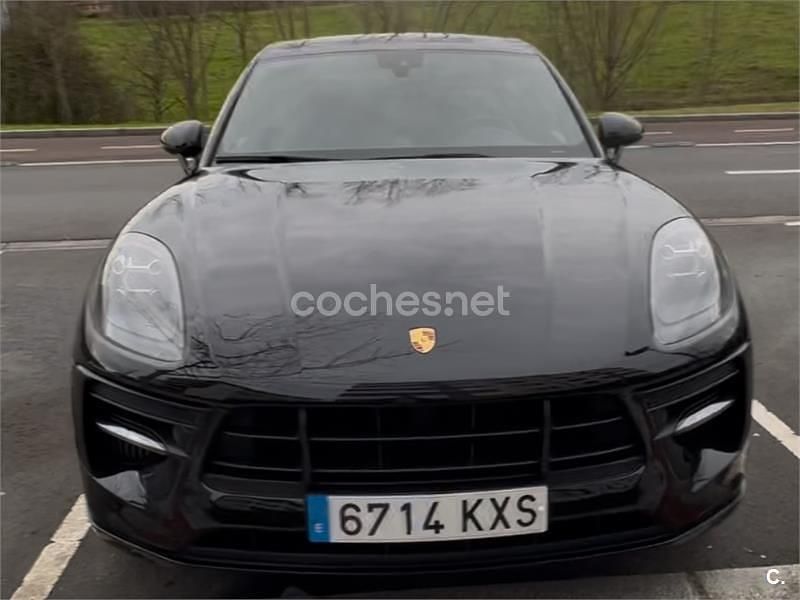 Negro Usado 2019 Porsche Macan S SUV | 44.900 € (Super precio) - Imagen 1/4