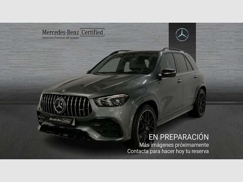 Gris Usado 2022 Mercedes GLE53 AMG AMG SUV | 76.990 € (Precio justo) - Imagen 1/4