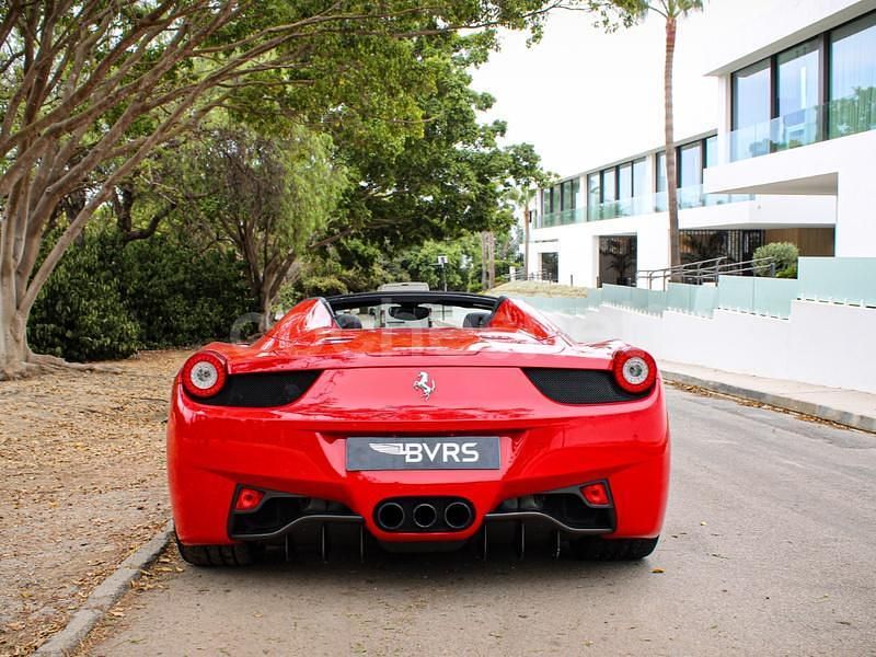 Usado Ferrari 458 578 CV (425 kW) 2012 Rojo Descapotable