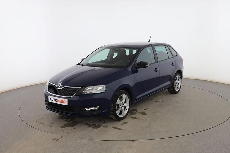 Azul Usado 2018 Skoda Rapid Utilitario | 12.099 € (Precio justo) - Imagen 1/3