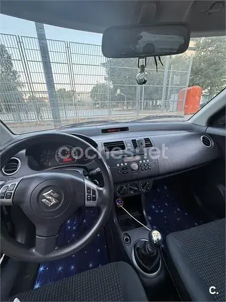 Usado Suzuki Swift GL 69 CV (50 kW) 2006 Negro Utilitario