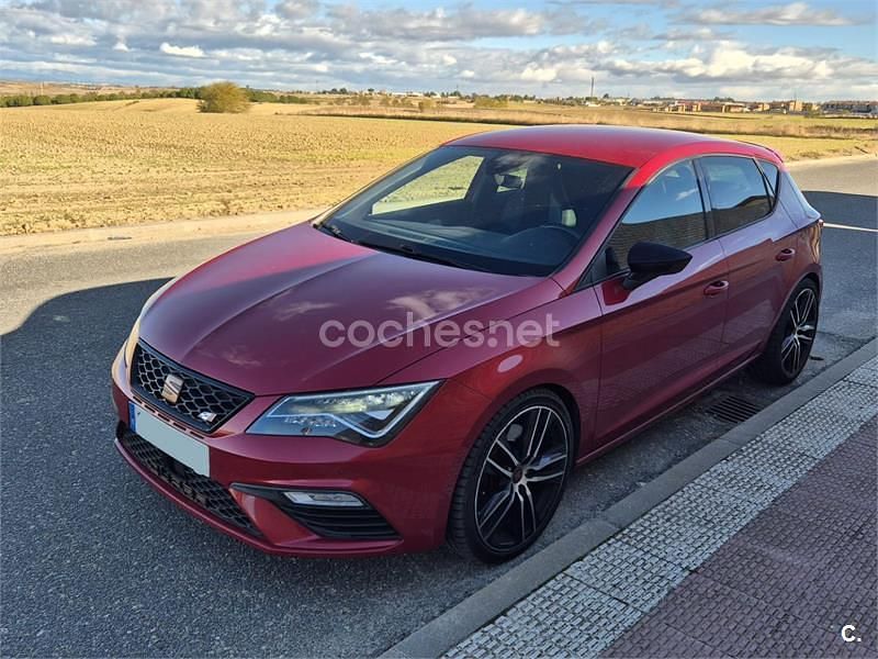 Granate Usado 2018 Cupra Leon Berlina | 19.500 € (Super precio) - Imagen 1/4