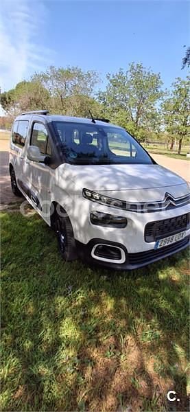 Usado Citroën Berlingo 102 CV (75 kW) 2020 Blanco Monovolumen
