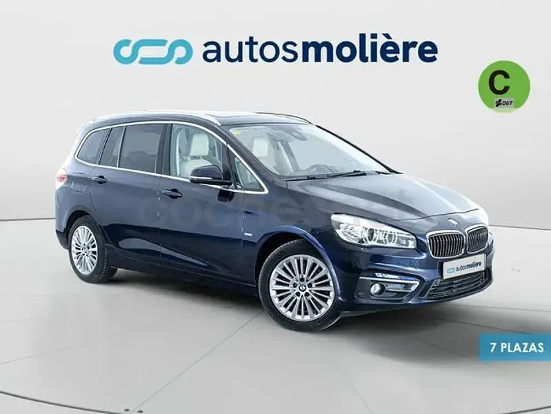 Usado BMW 220 Luxury Line 190 CV (139 kW) 2016 Azul Familiar