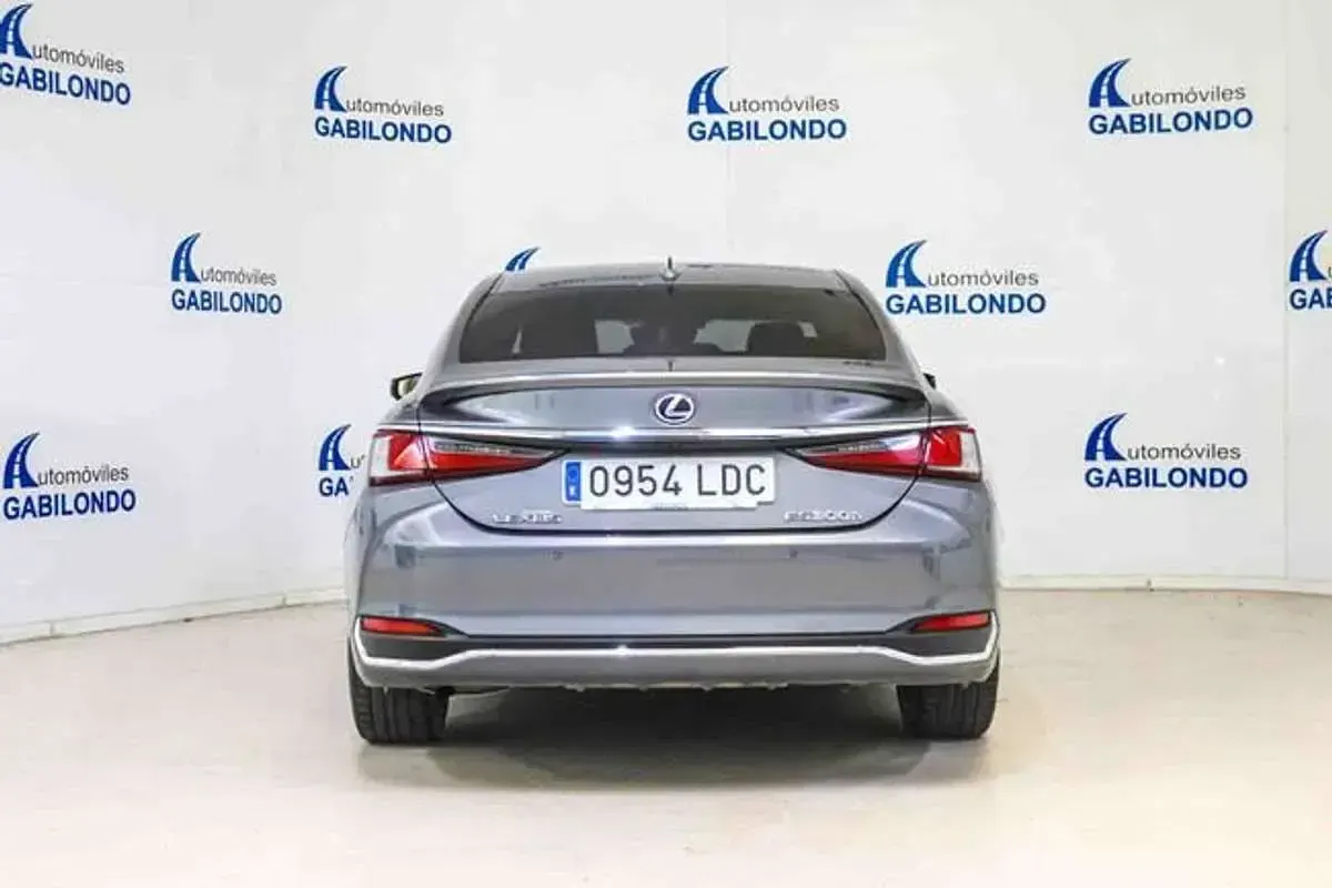 Usado Lexus ES300 Executive Line 218 CV (160 kW) 2019 Gris Berlina