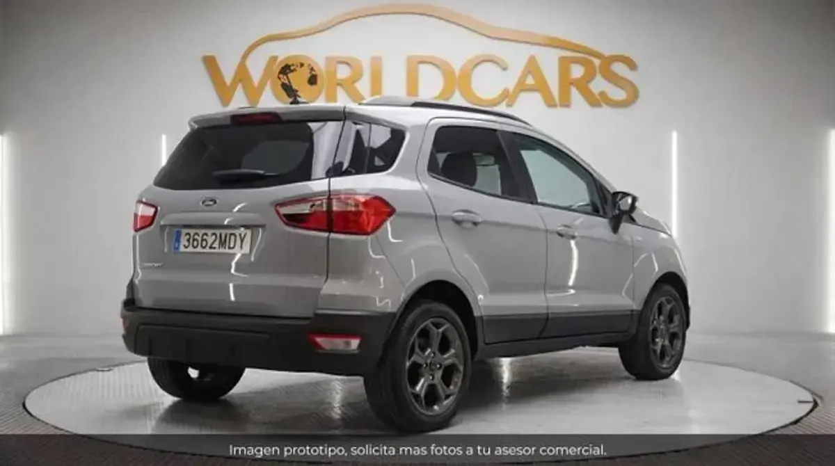 Usado Ford Ecosport S 125 CV (91 kW) 2023 Gris SUV