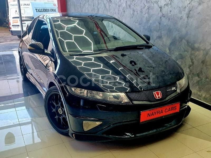 Usado Honda Civic Type R 201 CV (147 kW) 2010 Negro Berlina