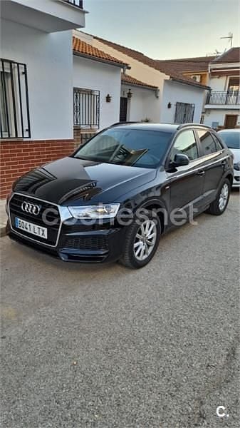 Begagnad Audi Q3 150 HK (110 kW) 2018 Svart SUV