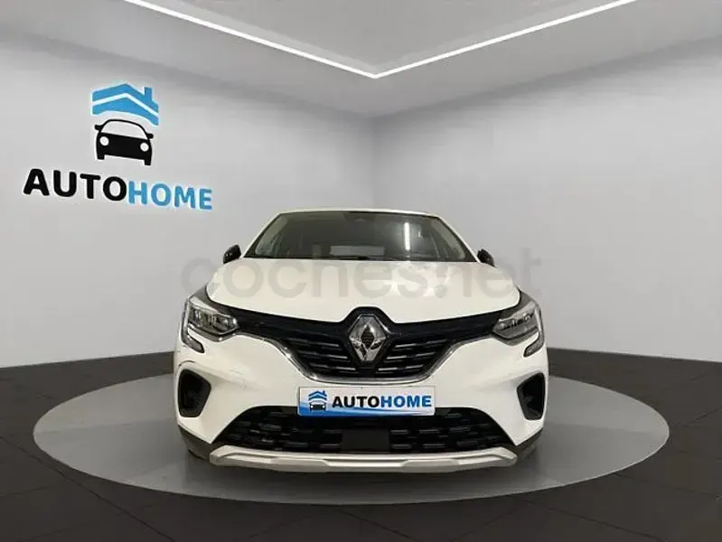 Usado Renault Captur Intens 90 CV (66 kW) 2021 Blanco SUV