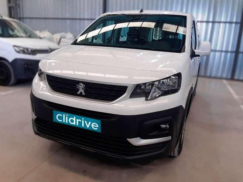 Käytetty Peugeot Rifter Active 102 HP (75 kW) 2021 Valkoinen Tila-auto