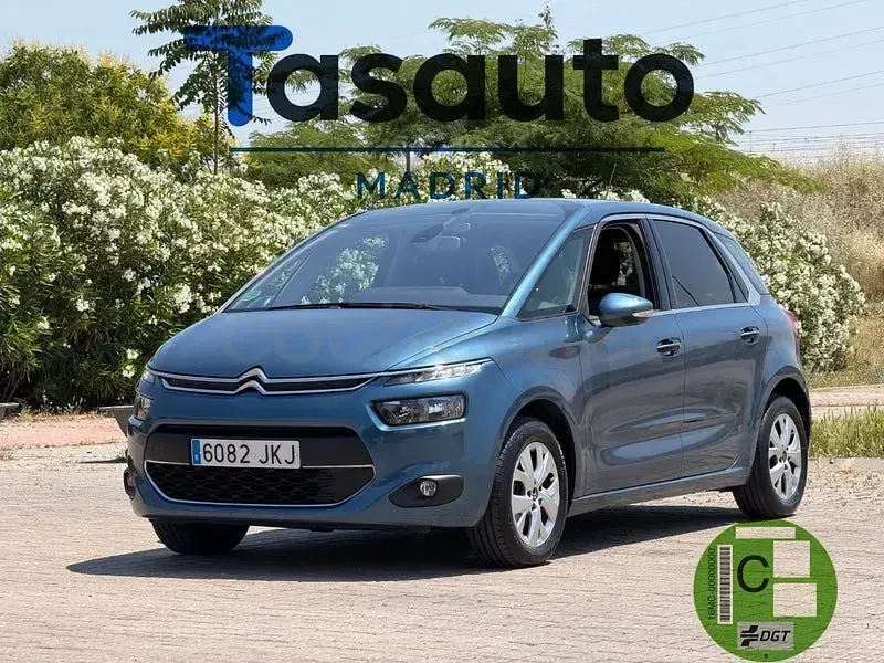 Usado Citroën C4 Picasso Intensive+ 120 CV (88 kW) 2015 Azul Monovolumen