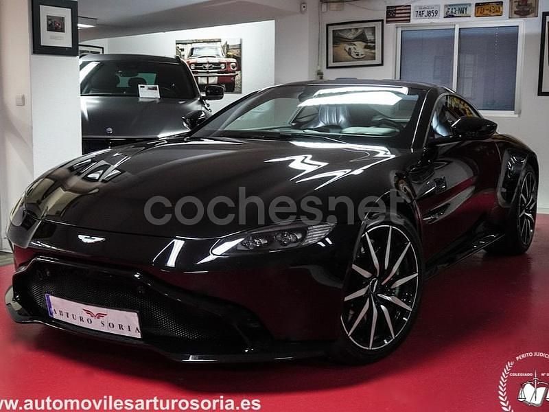 Negro Usado 2019 Aston Martin V8 Vantage Coupe | 110.000 € (Buen precio) - Imagen 1/4