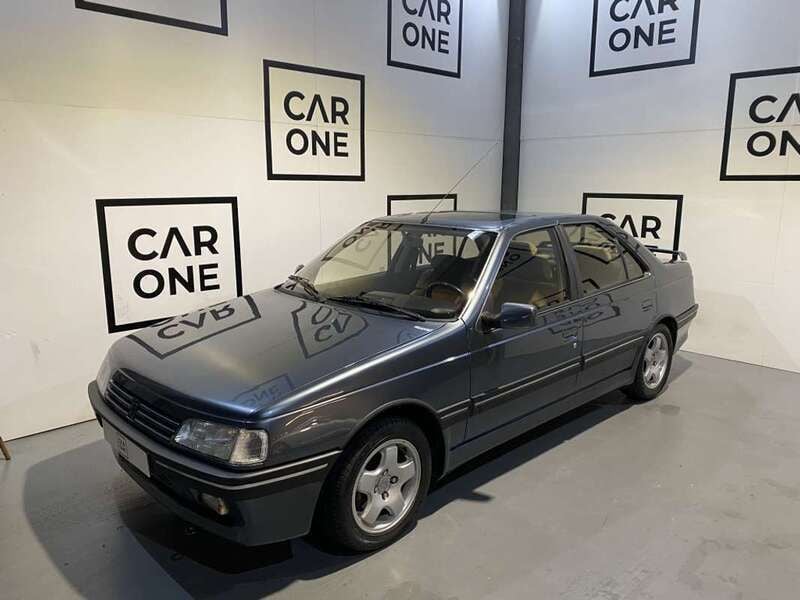Gris Usado 1990 Peugeot 405 Berlina | 7490 € - Imagen 1/4