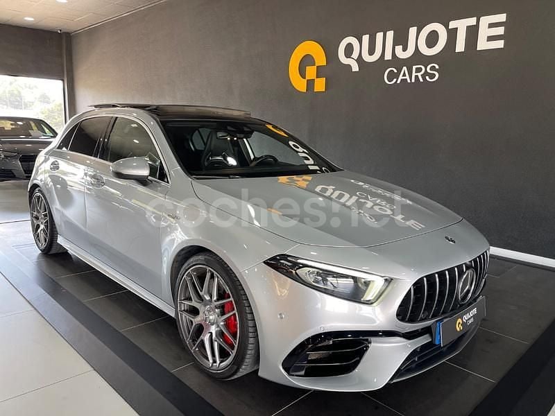 Gris / plata Usado 2020 Mercedes A45 AMG Berlina | 45.900 € (Buen precio) - Imagen 1/4