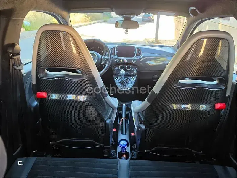 Usado Abarth 595 Competizione 180 CV (132 kW) 2018 Blanco Berlina