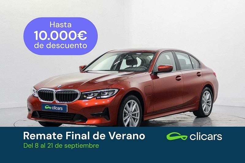 Naranja Usado 2020 BMW 330e Berlina | 25.990 € (Precio justo) - Imagen 1/4