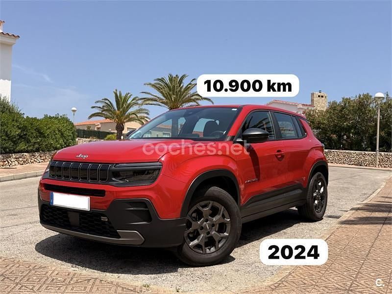 Rojo Usado 2024 Jeep Avenger Longitude SUV | 19.400 € (Super precio) - Imagen 1/4