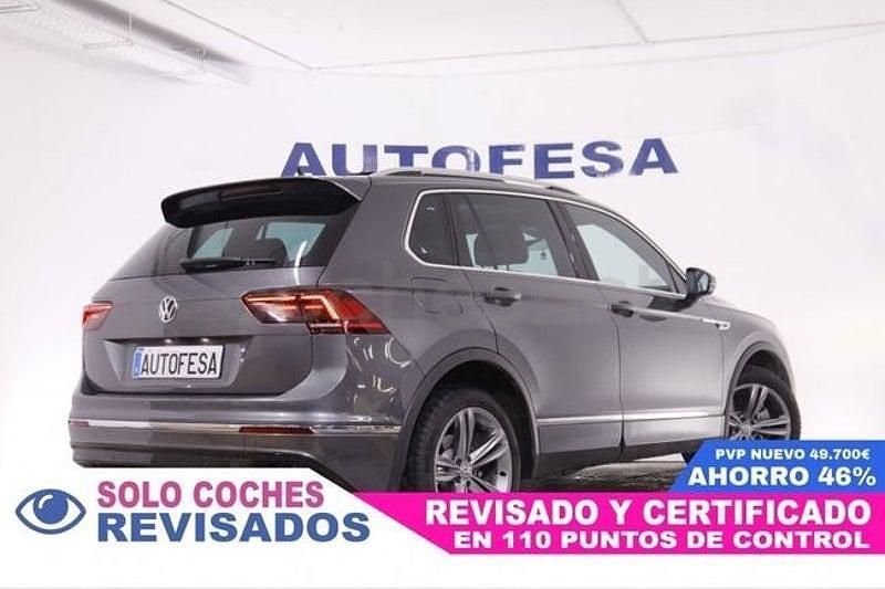 Usado VW Tiguan Sportline 190 CV (139 kW) 2019 Gris / plata SUV