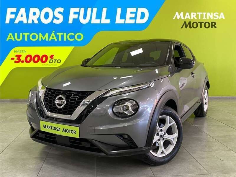 Gris Usado 2022 Nissan Juke N-Connecta SUV | 19.800 € (Precio justo) - Imagen 1/4