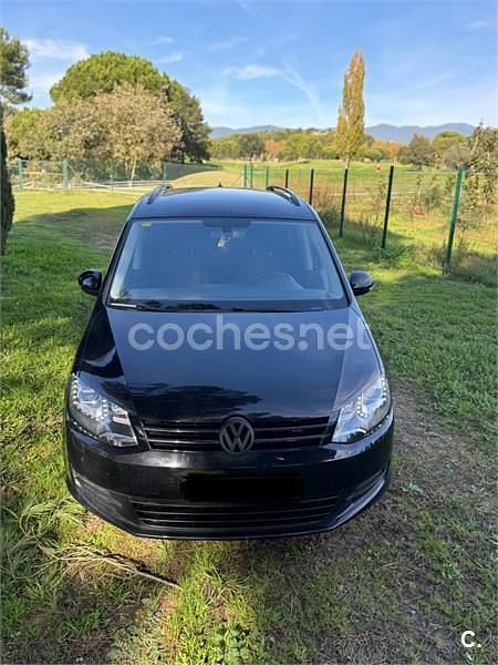 Negro Usado 2013 VW Sharan Advance Monovolumen | 13.900 € (Super precio) - Imagen 1/4