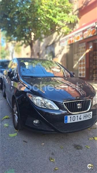 Negro Usado 2011 Seat Ibiza Style Berlina | 4500 € (Super precio) - Imagen 1/4