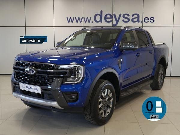 Azul Nuevo 2025 Ford Ranger Wildtrack Recogida | 53.790 € (Precio justo) - Imagen 1/4