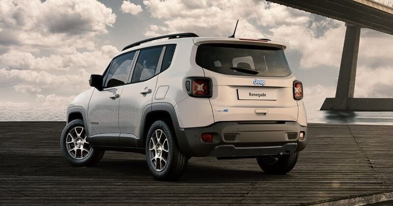 Usado Jeep Renegade Limited 130 CV (95 kW) 2024 Blanco SUV