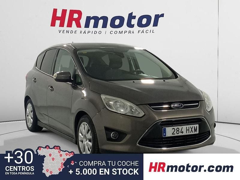 Marrón Usado 2014 Ford C-MAX Trend Monovolumen | 8490 € (Precio justo) - Imagen 1/4