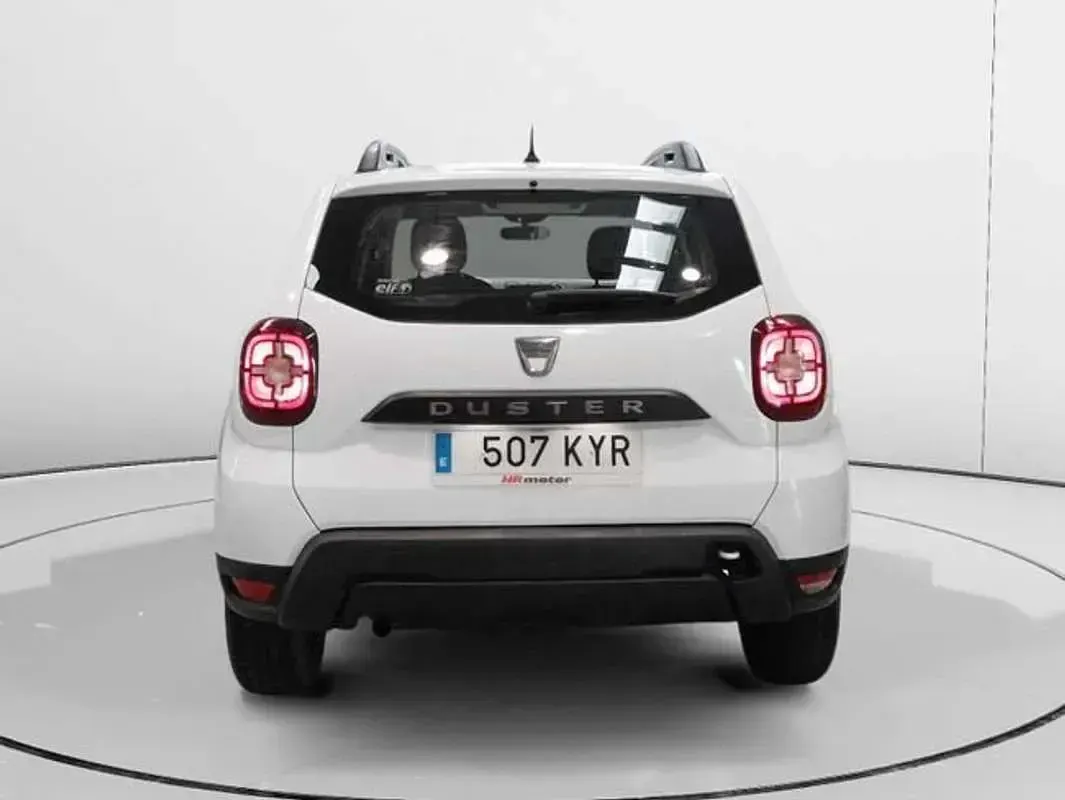 Usado Dacia Duster Essentiel 114 CV (83 kW) 2019 Blanco SUV