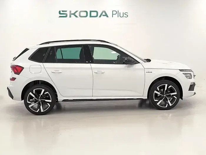 Usado Skoda Kamiq Monte Carlo 150 CV (110 kW) 2025 Blanco SUV
