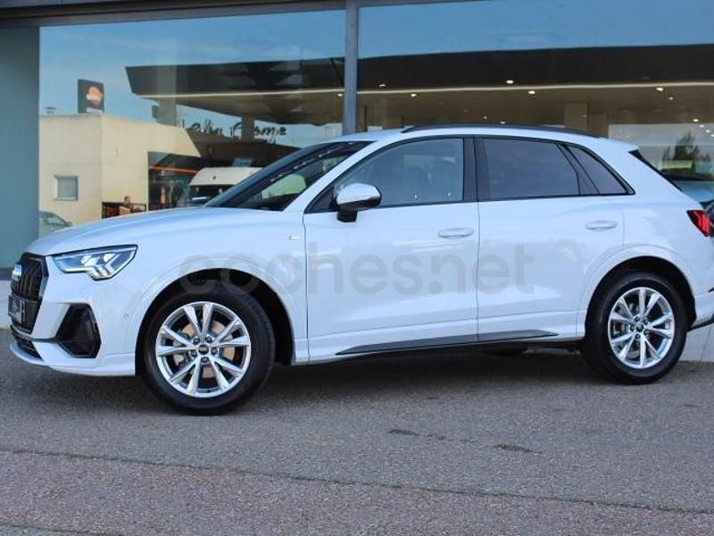 Usado Audi Q3 S-Line 150 CV (110 kW) 2024 Blanco SUV