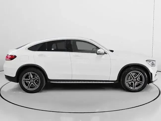 Usado Mercedes GLC200 163 CV (119 kW) 2021 Blanco SUV