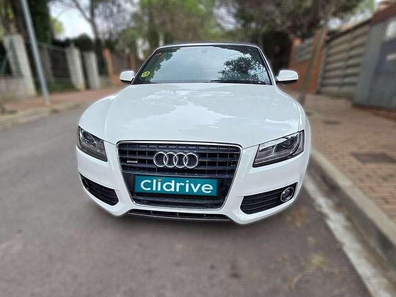 Usado Audi A5 Cabriolet Premium 241 CV (177 kW) 2010 Blanco Descapotable