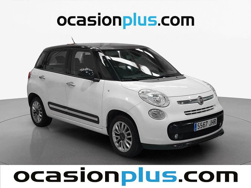 Usado Fiat 500L Lounge 95 CV (69 kW) 2015 Blanco Monovolumen