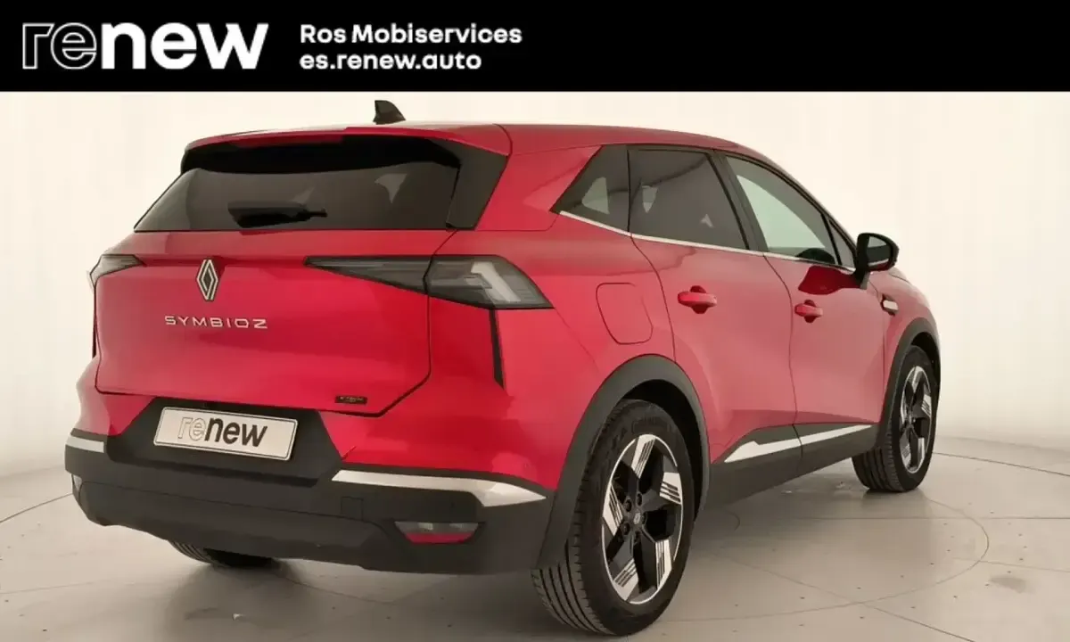 Usado Renault Symbioz Techno 145 CV (106 kW) 2025 Rojo SUV